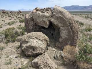 East of Pyramid Lake