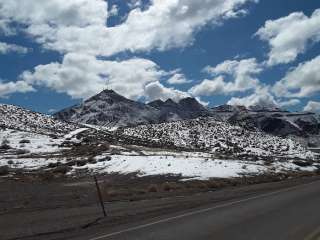 Tonopah Dispersed Camping