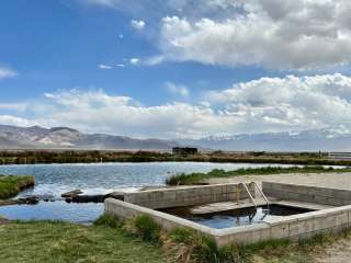 Fish Lake Valley Hot Springs