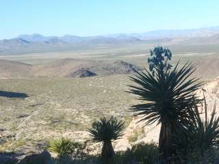 Sloan Canyon - Dispersed Camping