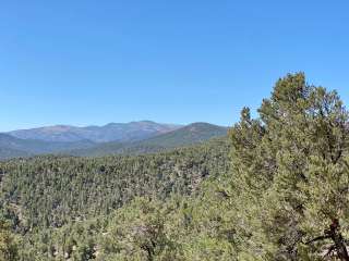 Toiyabe National Forest Toquima Cave Campground