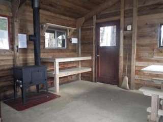 Harding River Cabin