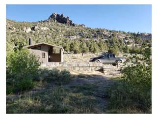 Monkey Rock Group Campsites — Great Basin National Park