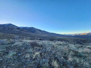 Peavine Road Dispersed Camping