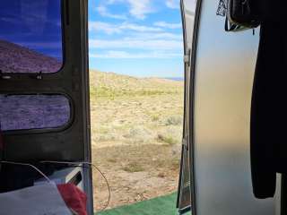 Valley of Fire BLM Dispersed Site