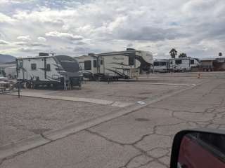 Trailer and RV Village Callville Bay