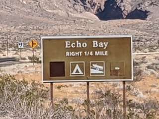 Echo Bay Upper Campground — Lake Mead National Recreation Area