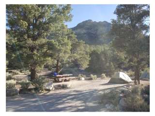 North Pinnacle Campsites — Great Basin National Park