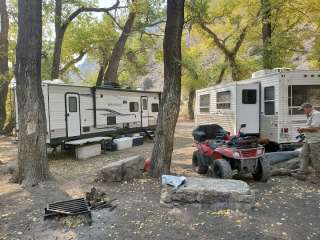 Toiyabe National Forest Peavine Creek Campground