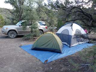 Toquima Cave Campground