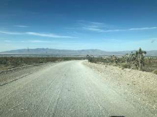 BLM Dispersed Camping near Indian Springs 