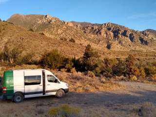 Twin Trailhead Camp