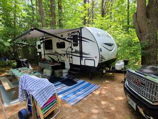 Swanzey Lake Camping Area