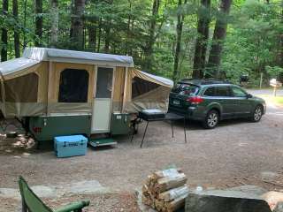 White Mountain National Forest Wildwood Campground