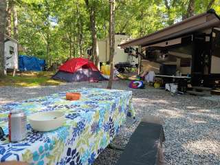 Country Shore Camping Area