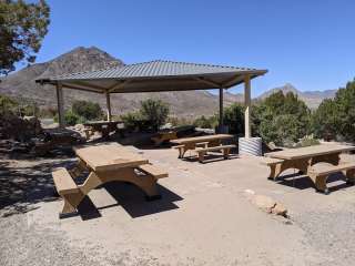 Aguirre Spring Recreation Area and Campground