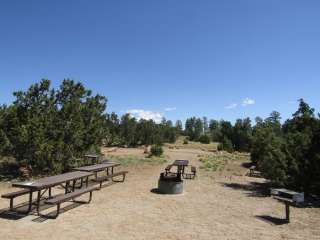 Juniper Family Campground — Bandelier National Monument