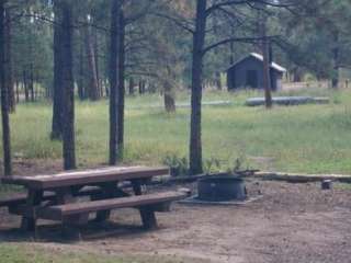 Jemez Falls Campground