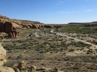 Gallo Campground — Chaco Culture National Historical Park