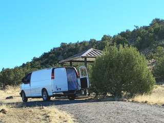 Joe Skeen Campground - El Malpais NCA