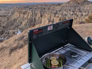 Angel Peak Scenic View Campground