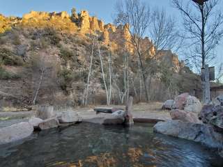 Gila Hot Springs Campground