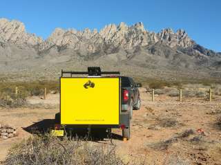 Baylor Pass West Trailhead Dispersed