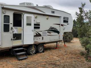 Cattlemen Trail - Dispersed Camping