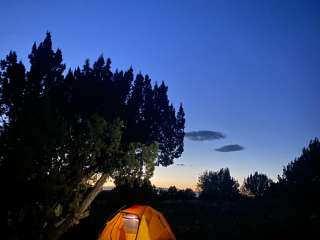 Juniper Park Campground — Santa Rosa Lake State Park