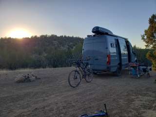 Fort Stanton Cave Campground