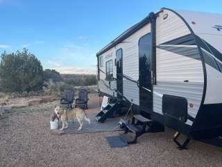 Cove Campground — Conchas Lake State Park