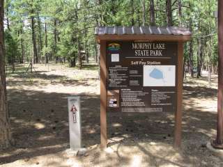 Morphy Lake State Park