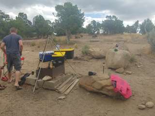 Sims Mesa Campground — Navajo Lake State Park