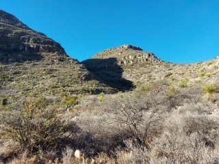 Rattlesnake Canyon - Backcountry Camping — Carlsbad Caverns National Park