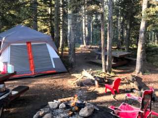 Aspen Basin Campground