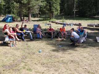 Bailey Canyon Campground