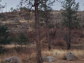 James Canyon Campground