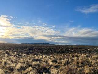 Angel Peak NM Badlands | Dispersed Camping