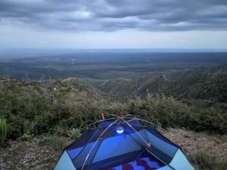 Capilla Peak Campground