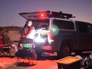 Red Sands Off-Highway Vehicle Area