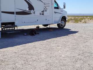 BLM Dispersed camping along B059 New Mexico