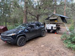 Bosque Dispersed Campground