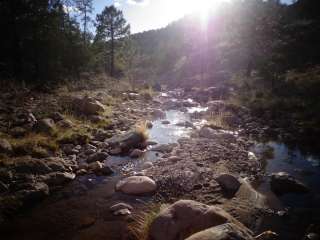 Upper Gallinas Campground