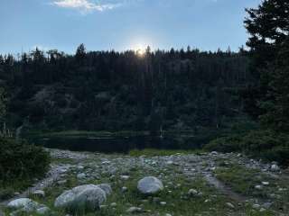 Lower Canjilon Lake Campground