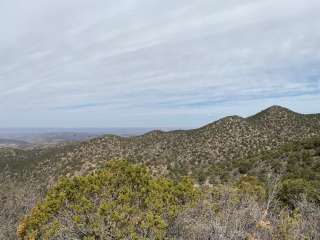 Upper Bonito Dispersed Recreation Area