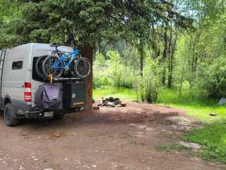 Santa Fe National Forest Holy Ghost Campground