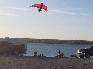 South Recreation Area Campground — Conchas Lake State Park