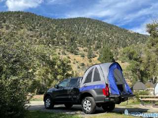 Ponderosa Campground — Cimarron Canyon State Park