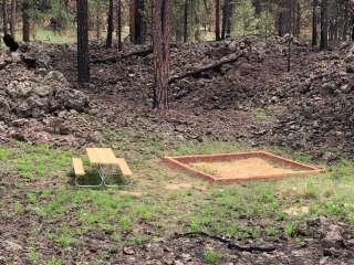 Chain of Craters Hiker Hideout