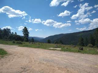 Santa Fe National Forest Jack's Creek Horse Camp